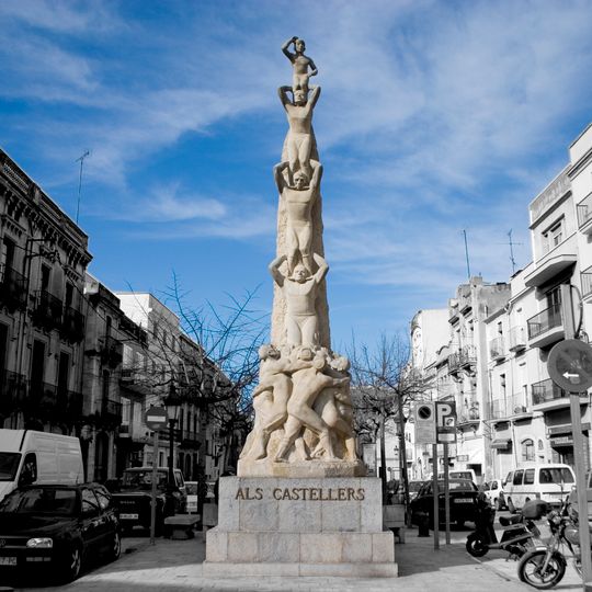 Monumento a los castellers
