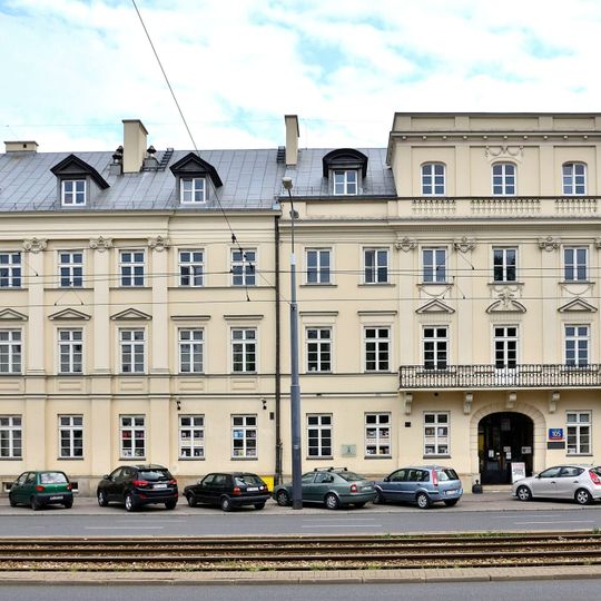 105 Solidarności Avenue in Warsaw