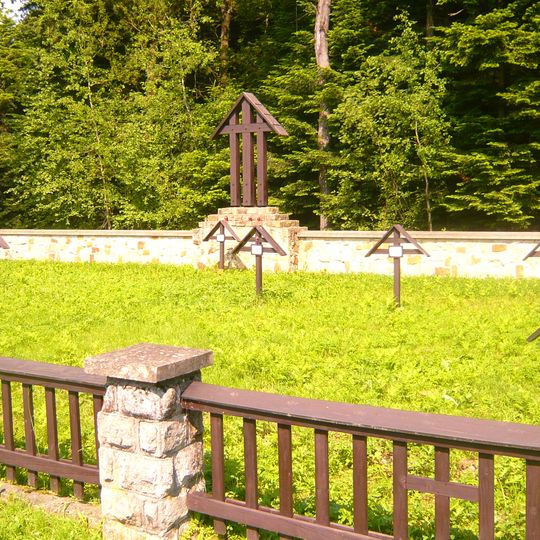 World War I Cemetery nr 33 in Szerzyny
