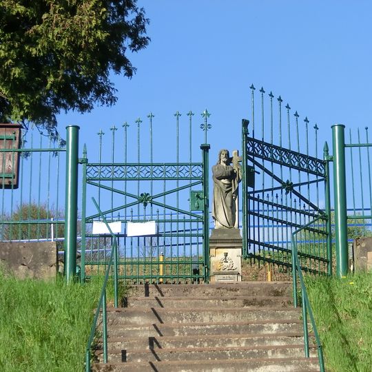 Vrata evangelického hřbitova