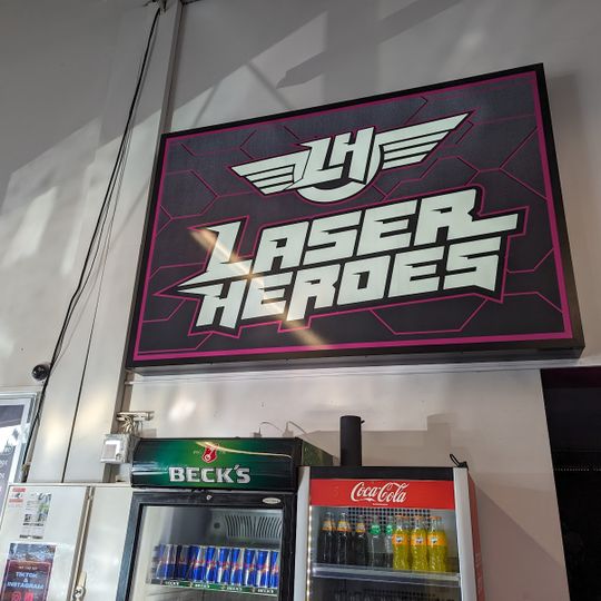 Laser Heroes