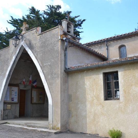 Église Saint-André de Montgradail