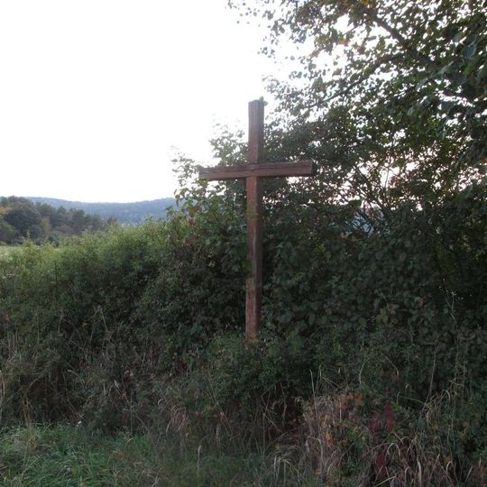 Kříž jižně od Jablečna