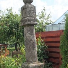 Column shrine in Hatlíkov