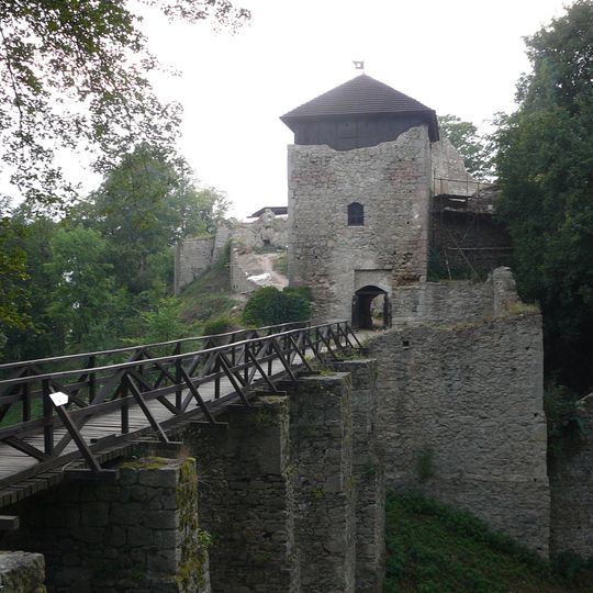 Bridge to Lukov Castle