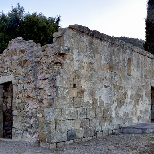 Chapelle ruinée San-Quilico de Monticello