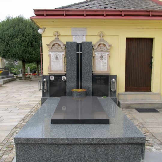 Hrob rychtáře Antonína Nývlta