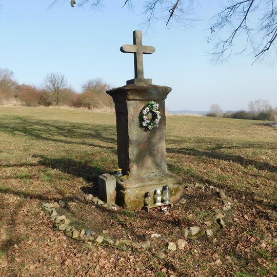 Kříž na rozcestí jižně od Ondřejova