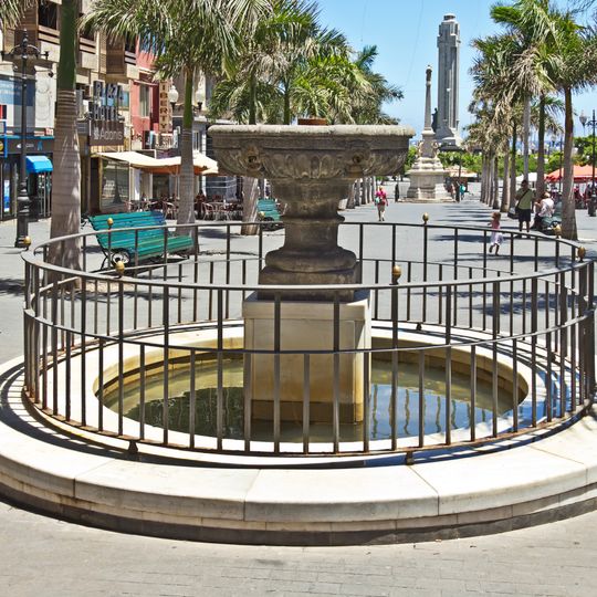 Fuente de la Plaza de la Candelaria