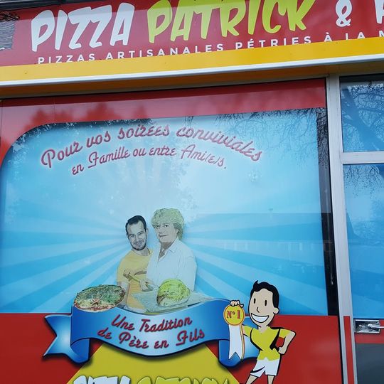 Pizza Patrick