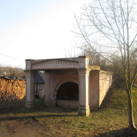 Kaple ve Stříbře v ulici Na Výsluní