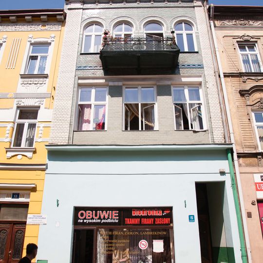 Franciszkańska 16 / Dąbrowskiego 2