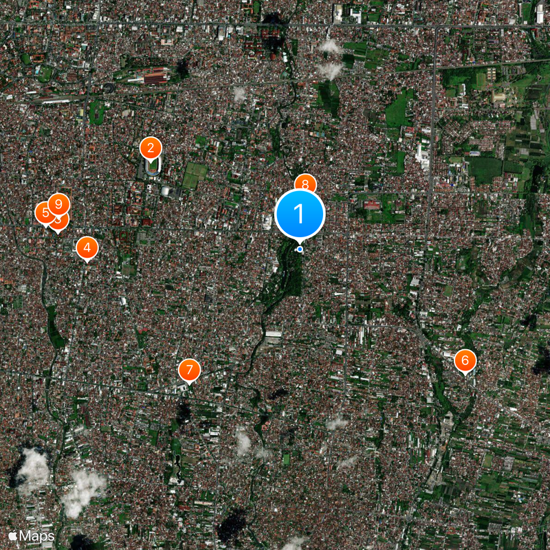 Gembira Loka Zoo Mapa