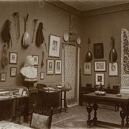 Muziekhistorisch Museum Scheurleer