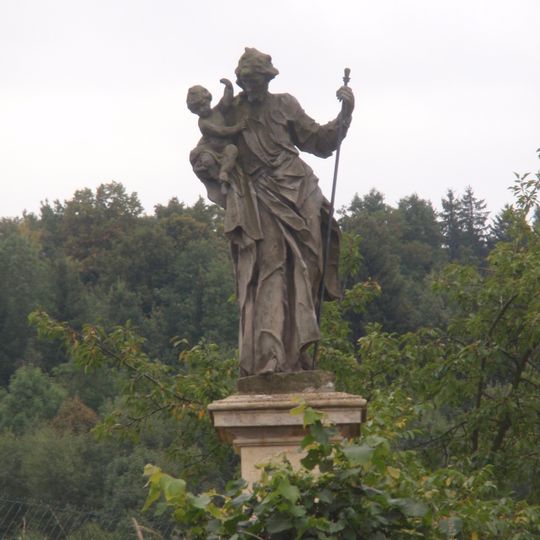 Socha svatého Josefa