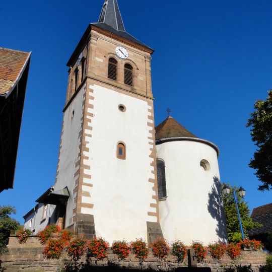 Église Saint-Wendelin d'Albé