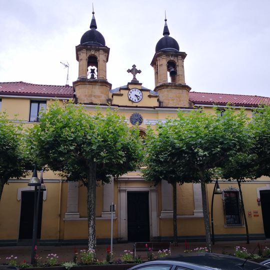 Capilla Del Colegio De Las Hijas De Jesus
