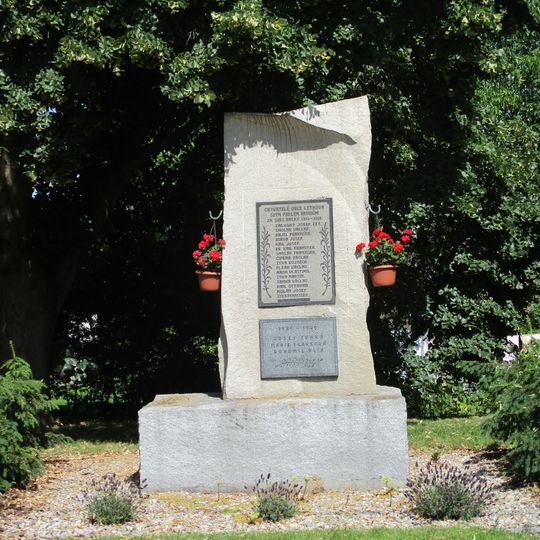 Pomník padlým v Letkově