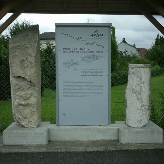 Römisches Legionslager, Fahnenheiligtum