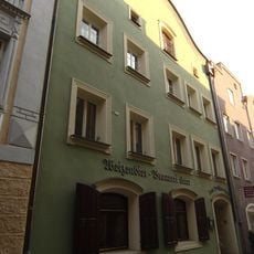 Gasthaus der Weizenbierbrauerei Auer „Zum deutschen Haus“