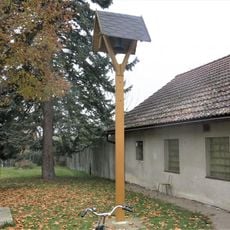 Zvonička v centru Zbožíčka