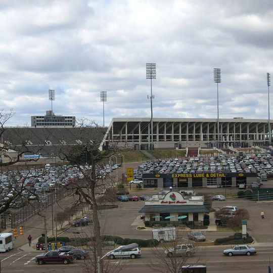 Mississippi Veterans Memorial Stadium