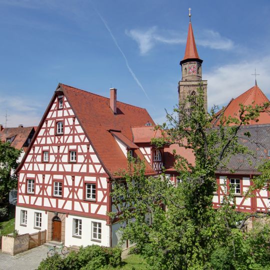 Evangelisch-Lutherisches Pfarrhaus