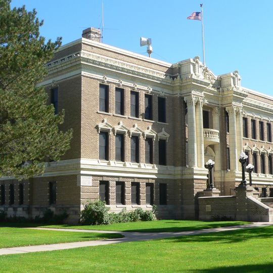 Palacio de justicia del condado de Valley
