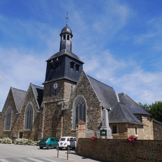 Église Notre-Dame-de-l'Assomption de Livré-la-Touche
