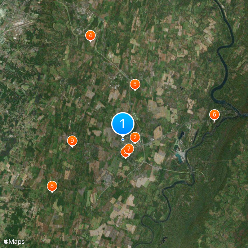 Harpers Ferry Armory Map