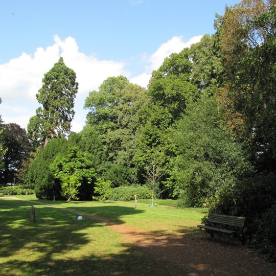 Ruimzicht: Arboretum