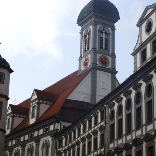 Katholische Studienkirche Mariä Himmelfahrt