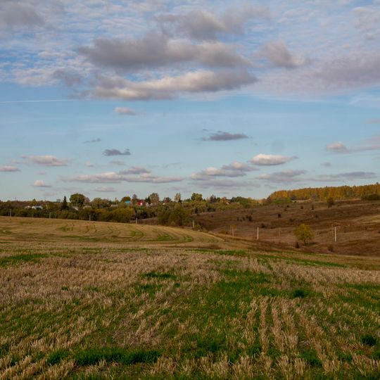 Земляная крепость – остатки земляного оборонительного укрепления Засечной черты