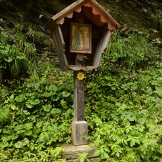 Bildstock am Kreuzweg zur Kapelle am Klaunzerberg, 8. Station