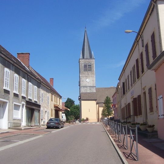 Église Saint-Martin de Saint-Martin-en-Bresse