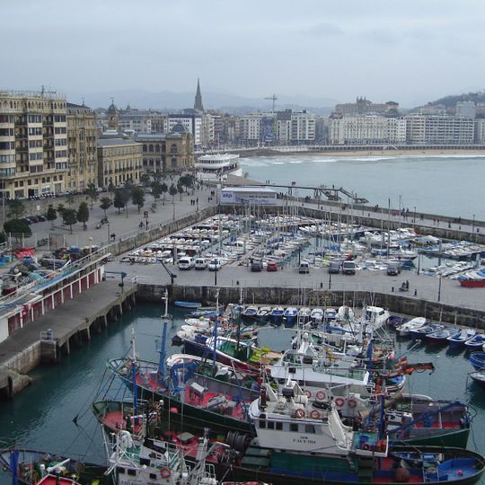 Puerto deportivo de San Sebastián