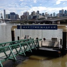 River Plaza ferry wharf