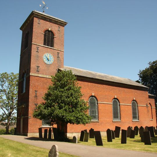 St Luke's Church, Kinoulton