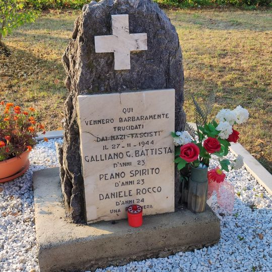 Stele civili trucidati