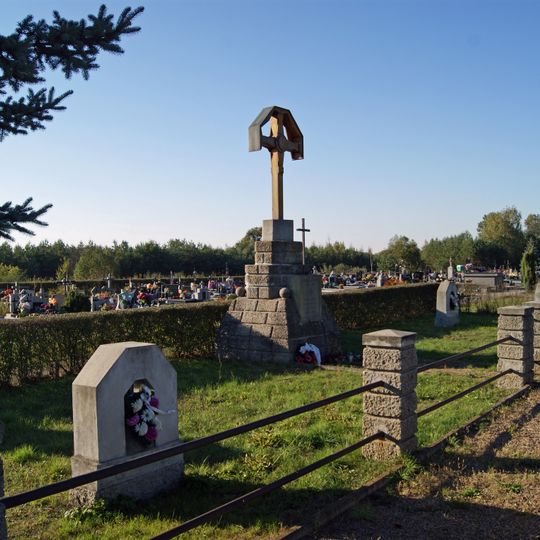 World War I Cemetery nr 265 in Rudy-Rysie