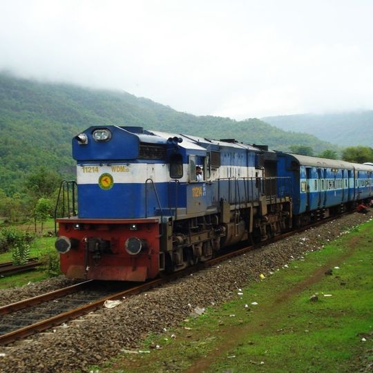 Diesel Loco Shed, Erode