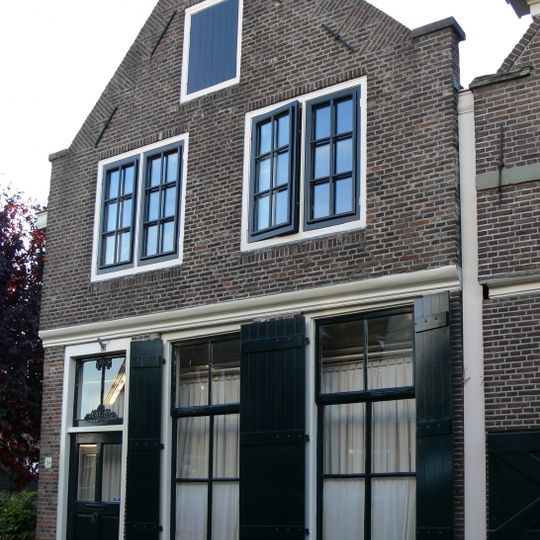 Weesperstraat 54, Muiden