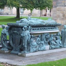 Bishop Elphinstone Monument, King's College, Old Aberdeen, Aberdeen
