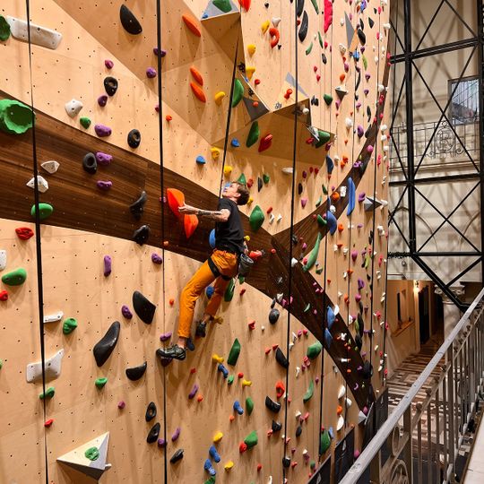 Climbing District Saint-Lazare