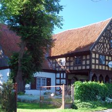 Mennonite house in Złotowo