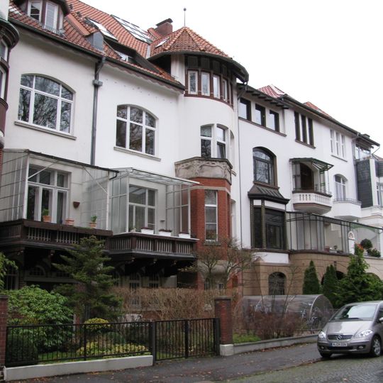 Kaulbachstraße 8, Hannover