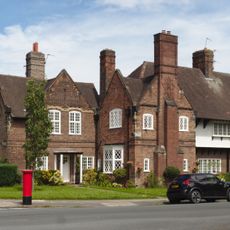 8 – 12 The Causeway & 1 – 4 King George's Drive, Port Sunlight