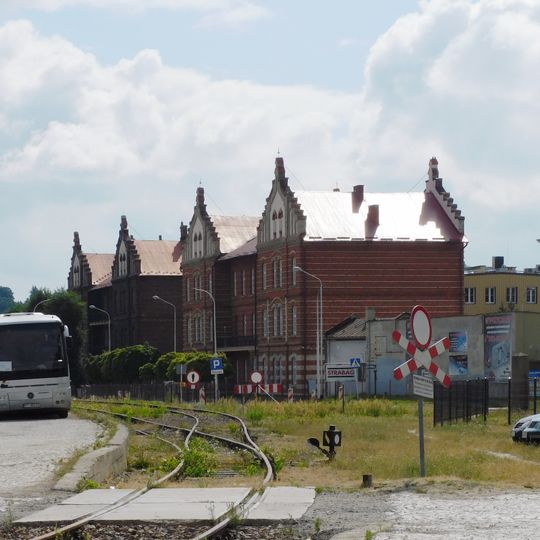 Koszary Kolejowe in Rzeszów