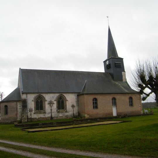 Église Saint-Martin de Mérélessart