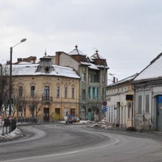 Călărașilor street in Târgu Mureș